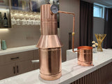 NEXT DAY SHIPPING  1.5 GALLON COPPER MOONSHINE STILL  no thumper FLASH SALE | The Distillery Network Inc.