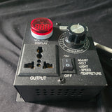 110v & 220v Electric Heating Element W/Controller - Add to your Order -