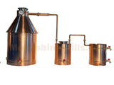 ADVANCED - Craft Distillation Unit Copper Moonshine Distiller
