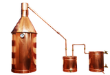 15 Gallon Copper Moonshine Still - Complete