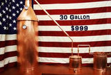 30 Gallon "EZ KIT" Copper Moonshine Still
