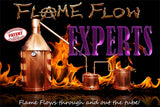 Amazing FlameFlow™ Technology Copper Moonshine Still | The Distillery Network Inc.