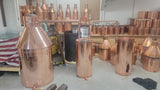 100 Gallon Copper Moonshine Still