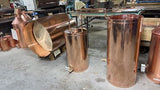 Massive Craft Distillation Unit - Complete Copper Distillation Unit