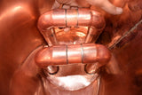 Brilliant 6 Gallon FlameFlow™ Technology Copper Moonshine Still | The Distillery Network Inc.