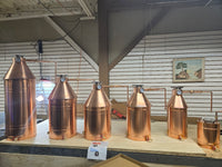 30 Gallon Advanced Model Complete Copper Distiller