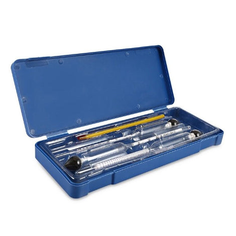 Hydrometer Set For Measuring the Alcohol Proof % – American Copper Works