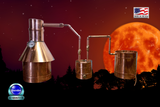 Start making moonshine with your 2 Gallon Pot still today