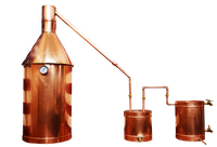 15 Gallon Copper Moonshine Still - Complete