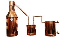 5 Gallon Complete Copper Moonshine Still