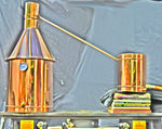 Affordable No Thumper Design - Complete Copper Moonshine Still