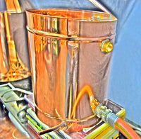 Affordable No Thumper Design - Complete Copper Moonshine Still