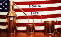 5 Gallon Complete Copper Moonshine Still